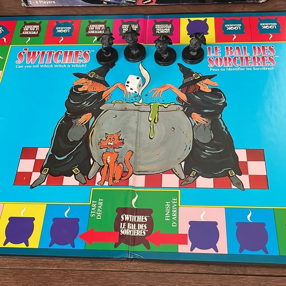 S’witches board game by Irwin - Picture 4 of 8